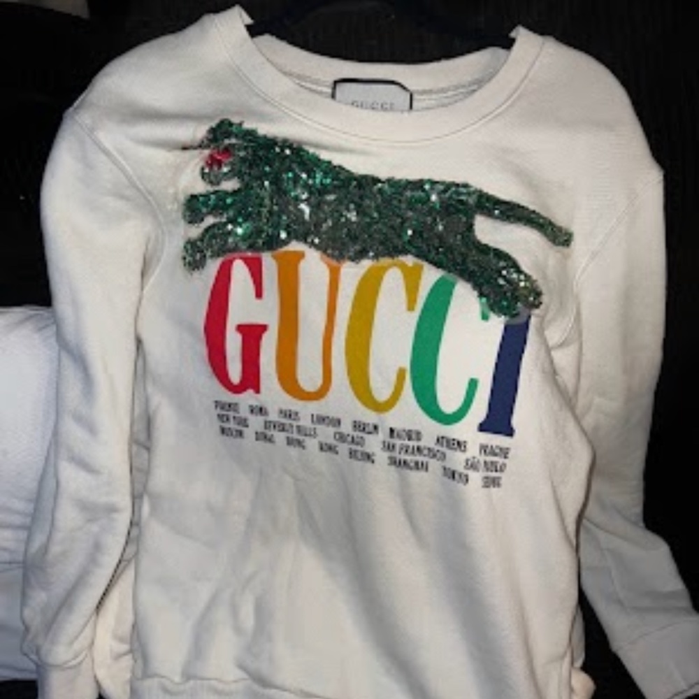 Gucci sweater